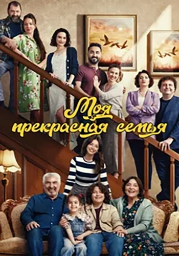 Подробнее о турецком сериале «Моя прекрасная семья»